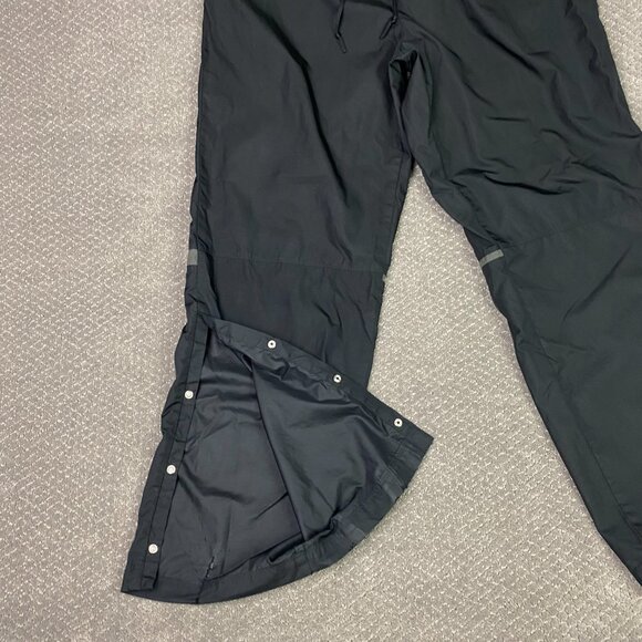 Nike Golf Pants Men's XL Black Rain Windproof Waterproof - Picture 7 of 16